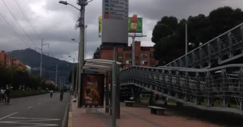 PARADERO SITP URBANIZACION RECODO DEL COUNTRY  057A01